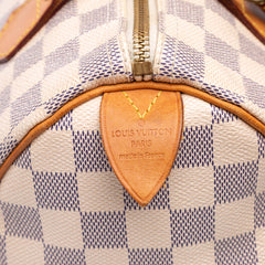 Damier Azur Speedy 25