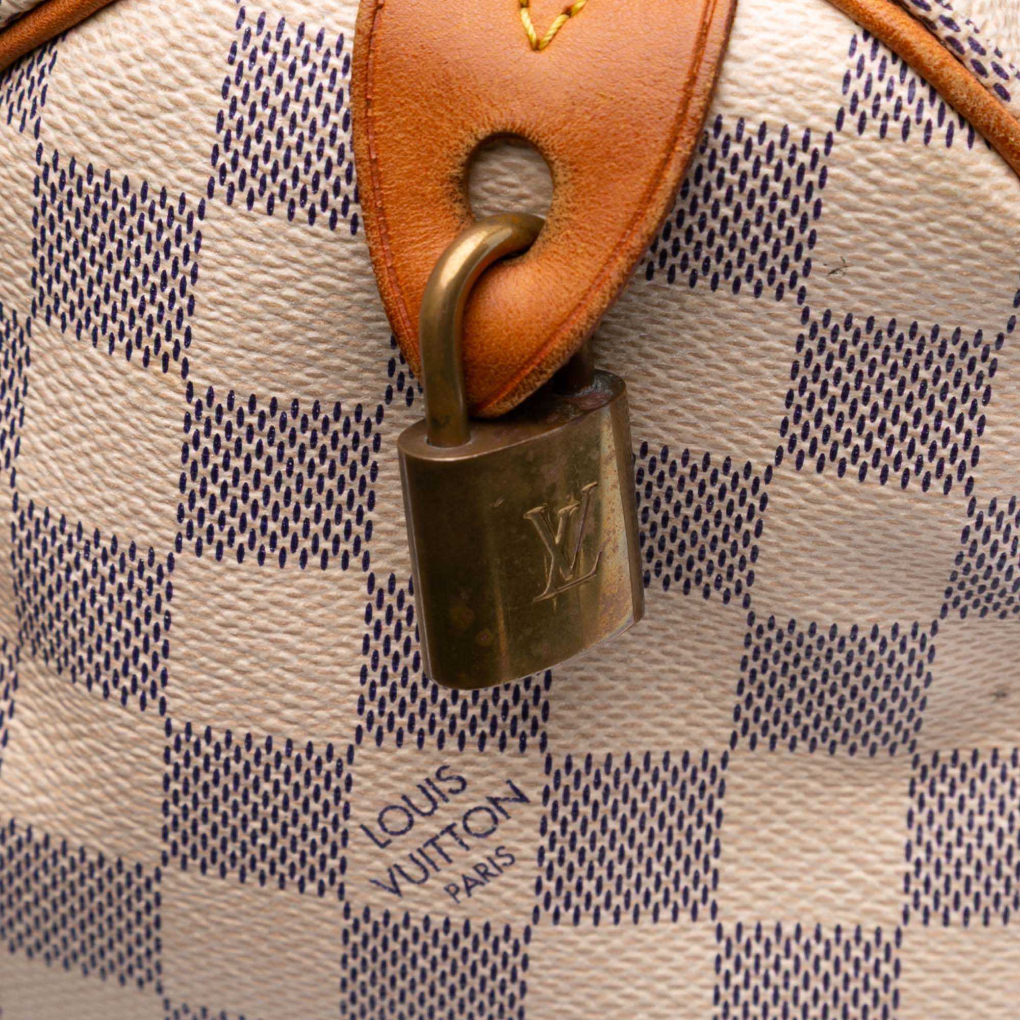 Damier Azur Speedy 25