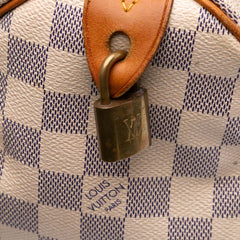Damier Azur Speedy 25