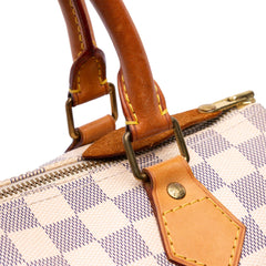 Damier Azur Speedy 25