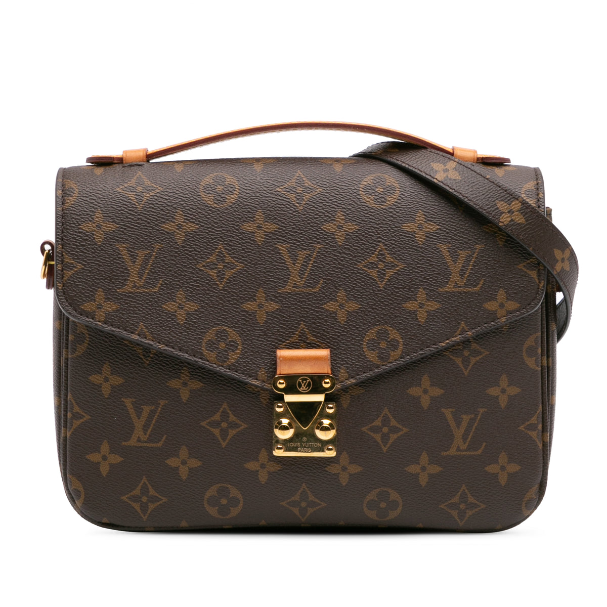 Monogram Pochette Metis