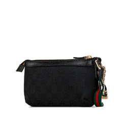 GG Canvas Jolicoeur Wristlet Pochette