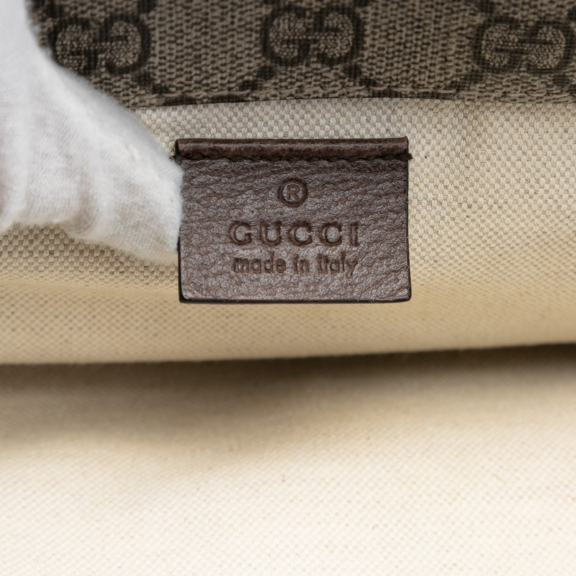 Medium GG Supreme Web Neo Vintage Double Flap Messenger Bag