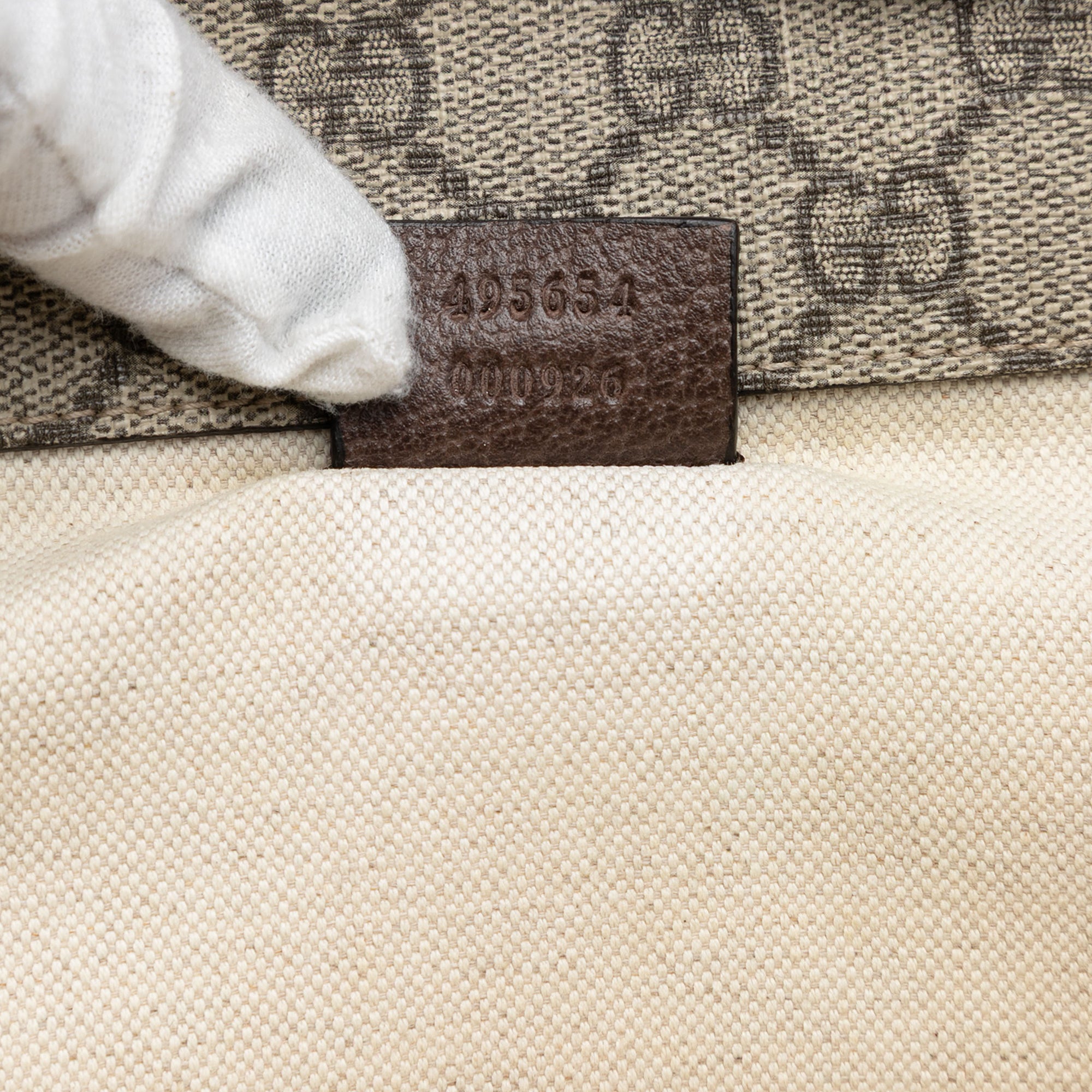 Medium GG Supreme Web Neo Vintage Double Flap Messenger Bag