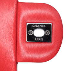 Medium Lambskin CC Crossing Flap