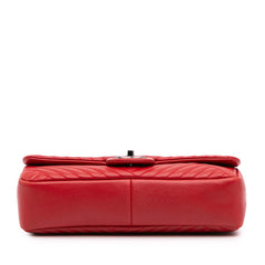 Medium Lambskin CC Crossing Flap
