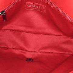 Medium Lambskin CC Crossing Flap