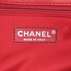 Medium Lambskin CC Crossing Flap