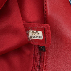 Medium Lambskin CC Crossing Flap