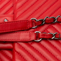 Medium Lambskin CC Crossing Flap