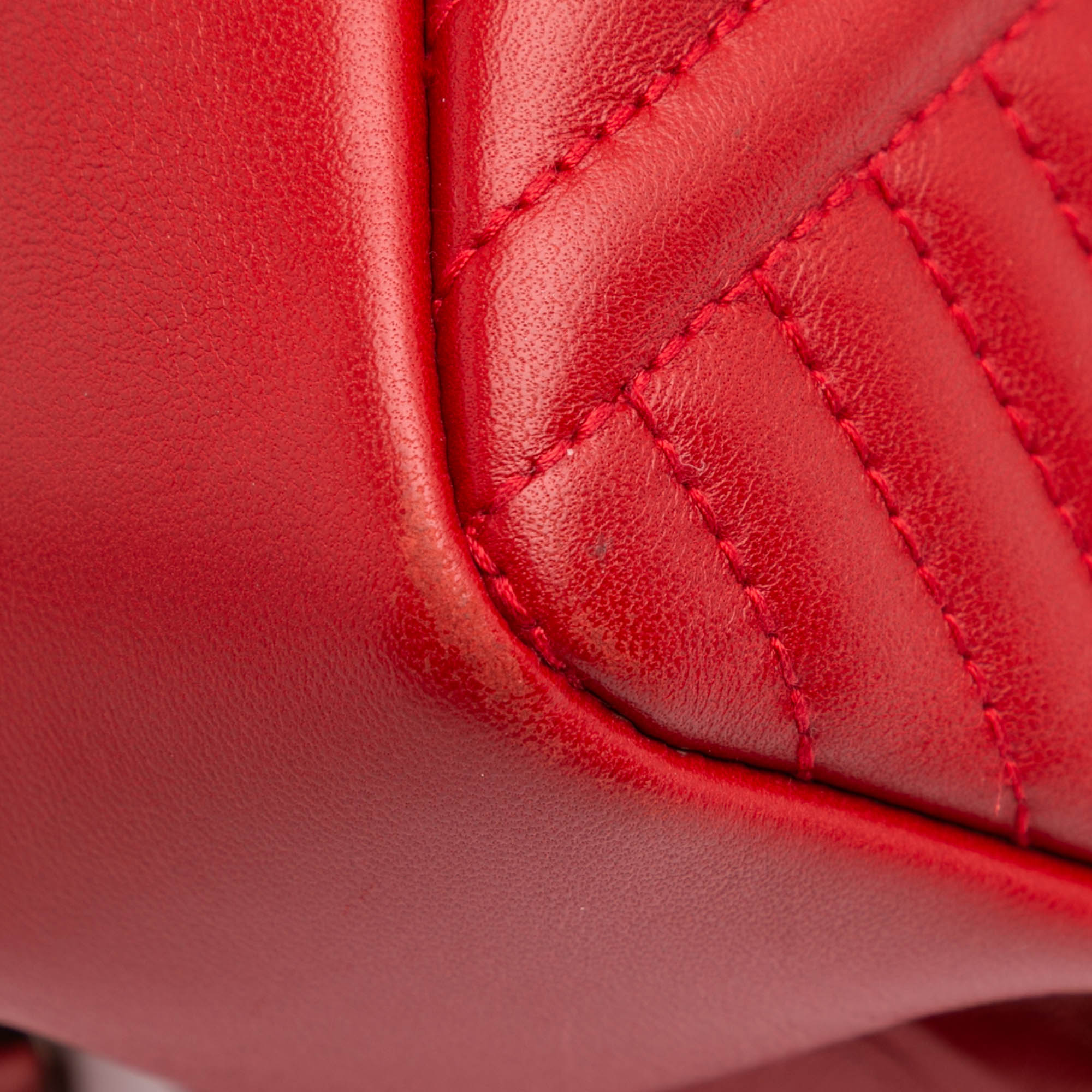 Medium Lambskin CC Crossing Flap