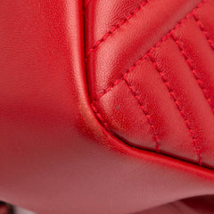 Medium Lambskin CC Crossing Flap