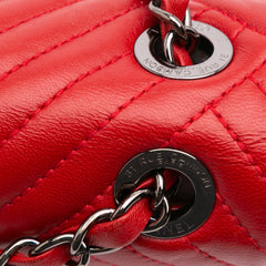 Medium Lambskin CC Crossing Flap