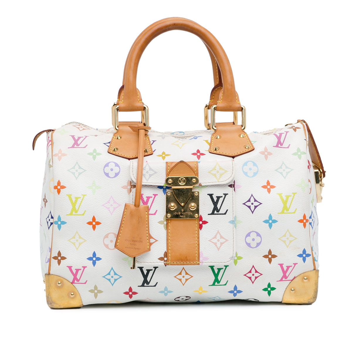 Monogram Multicolore Speedy 30_0