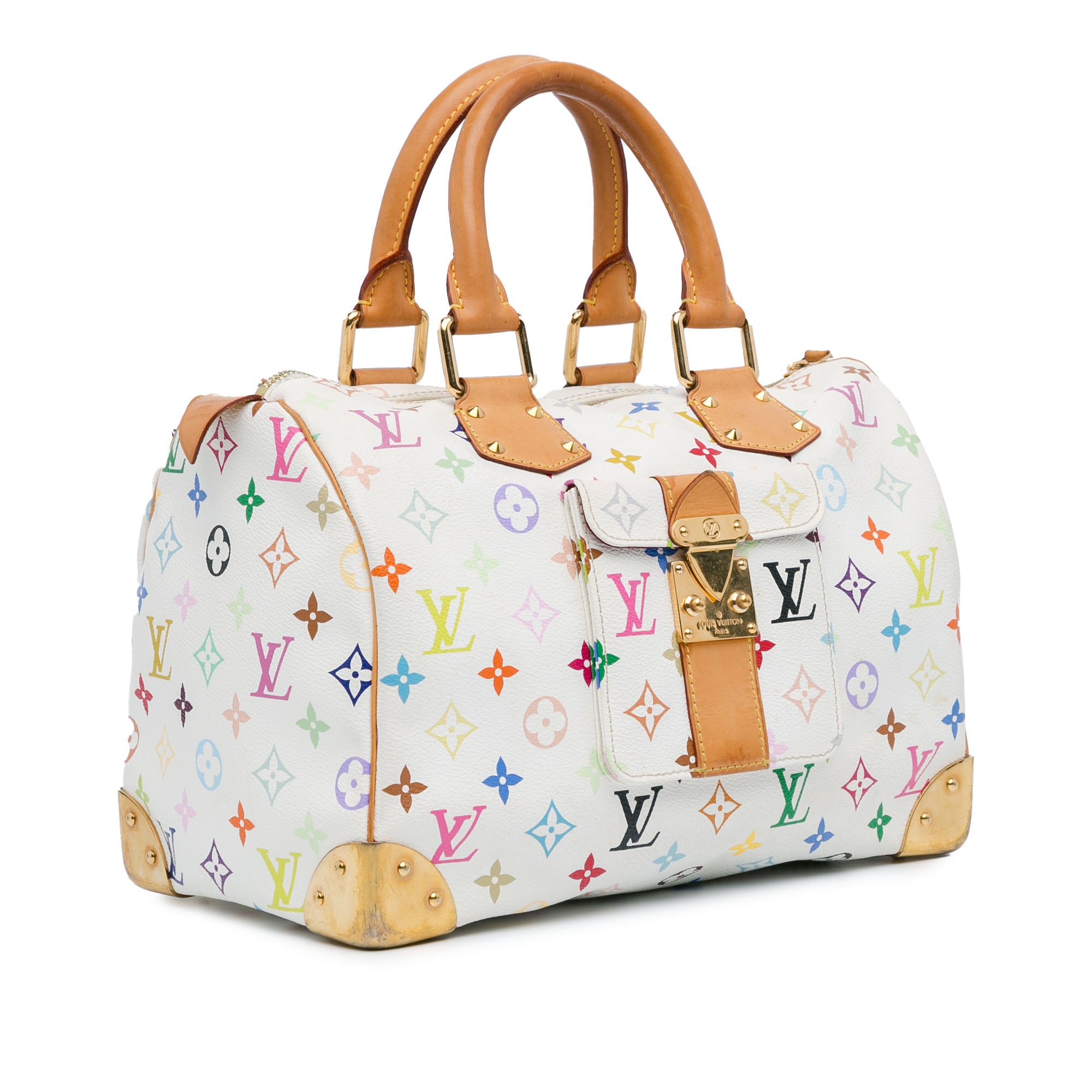 Monogram Multicolore Speedy 30_1