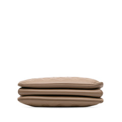 Monogram Embossed Puffy Lambskin Coussin PM