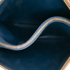 Monogram Embossed Puffy Lambskin Coussin PM