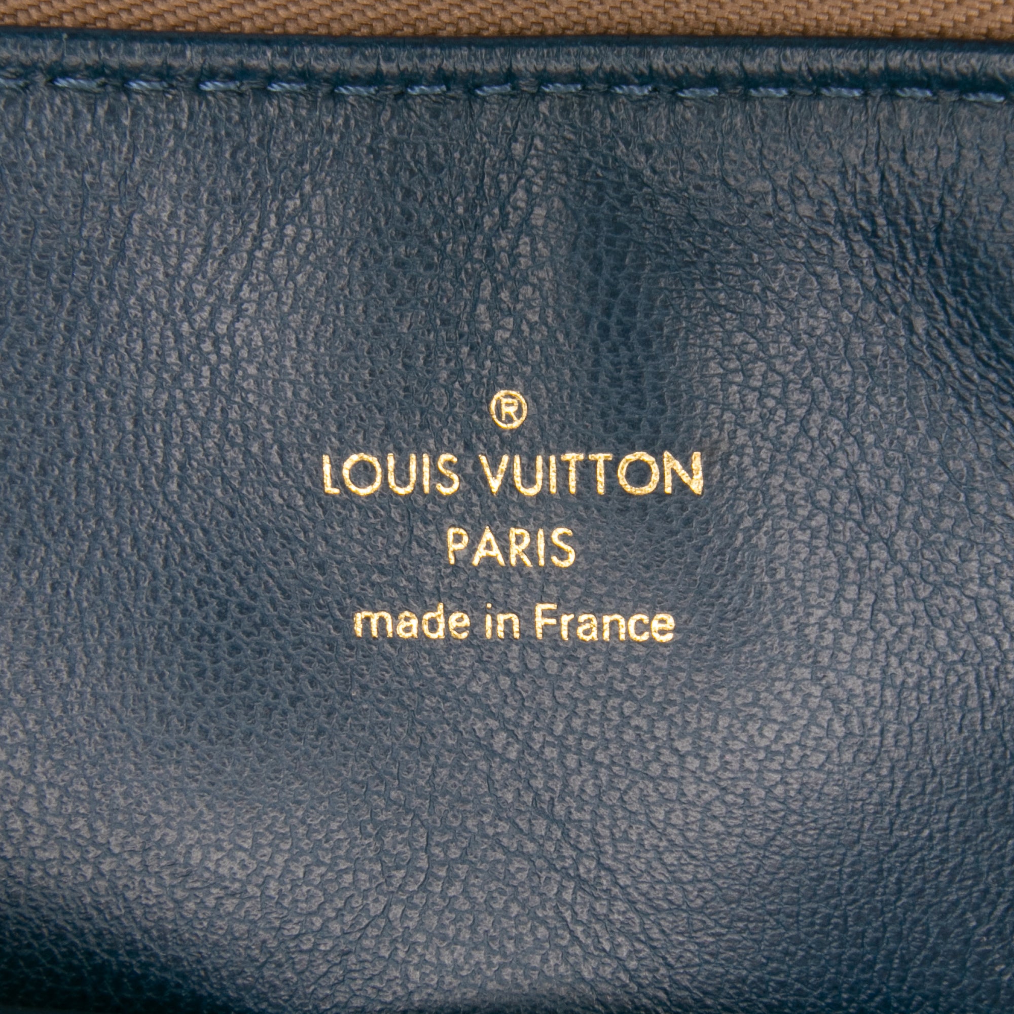 Monogram Embossed Puffy Lambskin Coussin PM