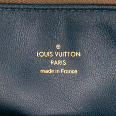 Monogram Embossed Puffy Lambskin Coussin PM