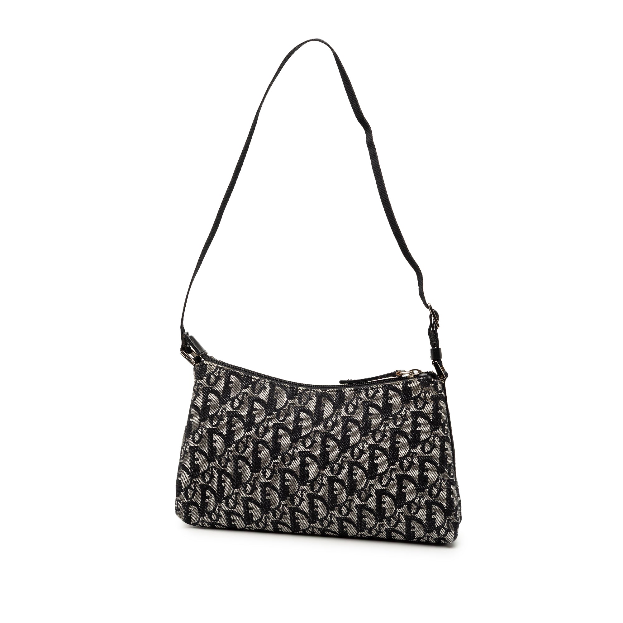 Diorissimo Trotter Canvas Shoulder Bag