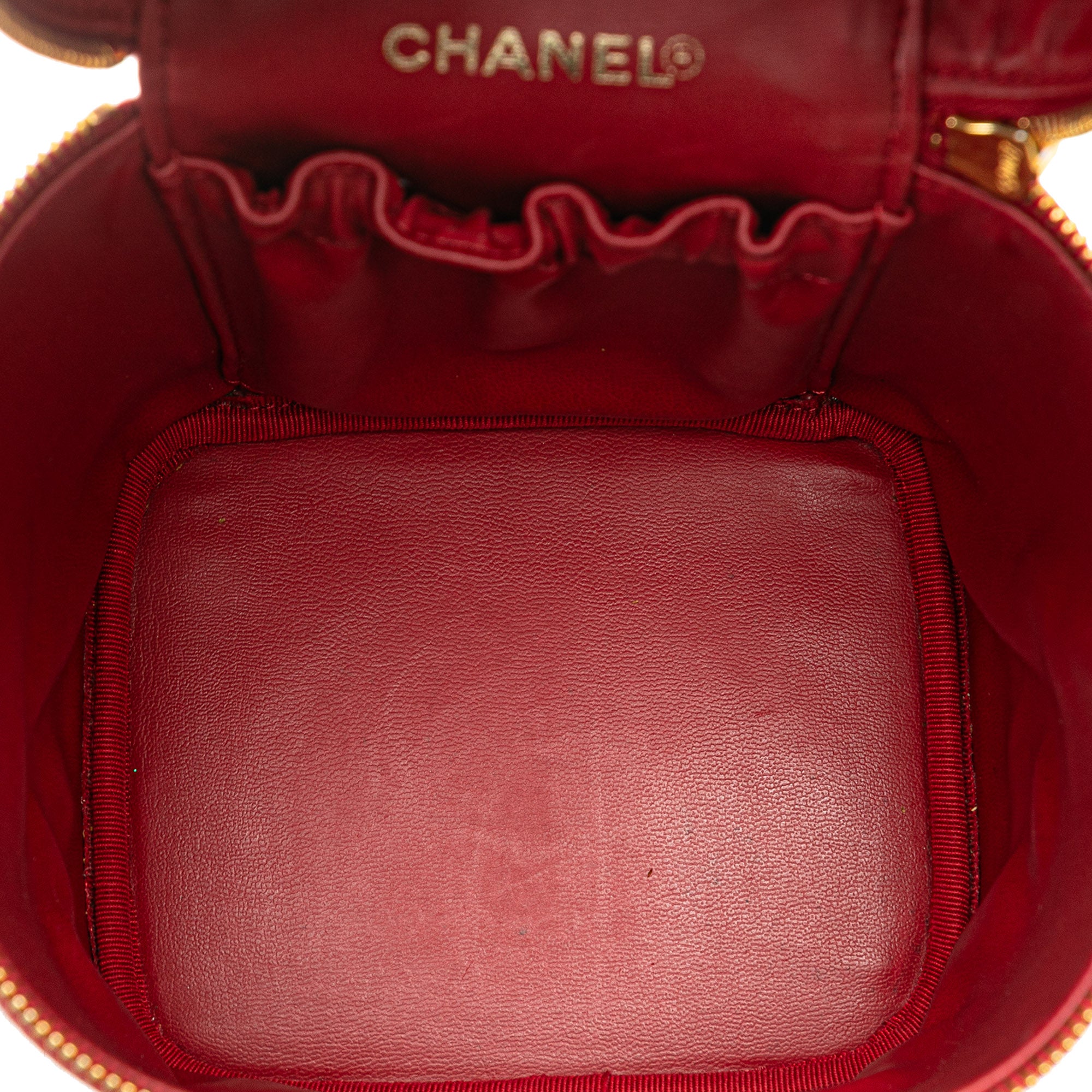 CC Caviar Vanity Bag