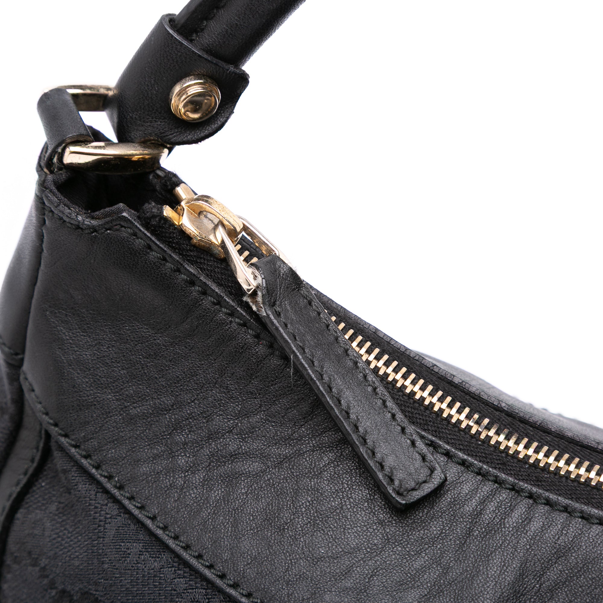 Large GG Canvas Abbey D Ring Shoulder Bag