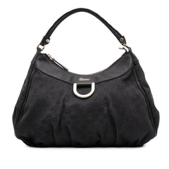 Large GG Canvas Abbey D Ring Shoulder Bag