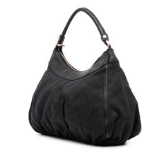 Large GG Canvas Abbey D Ring Shoulder Bag