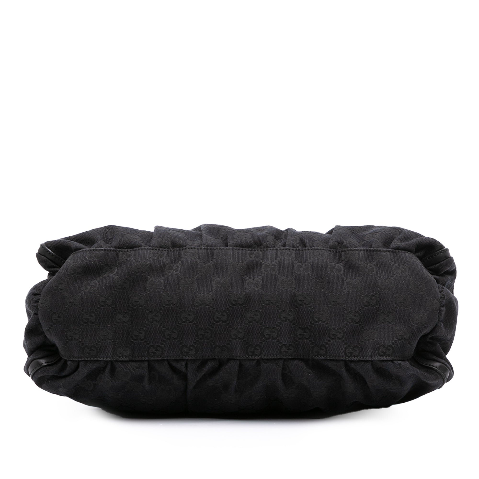 Large GG Canvas Abbey D Ring Shoulder Bag