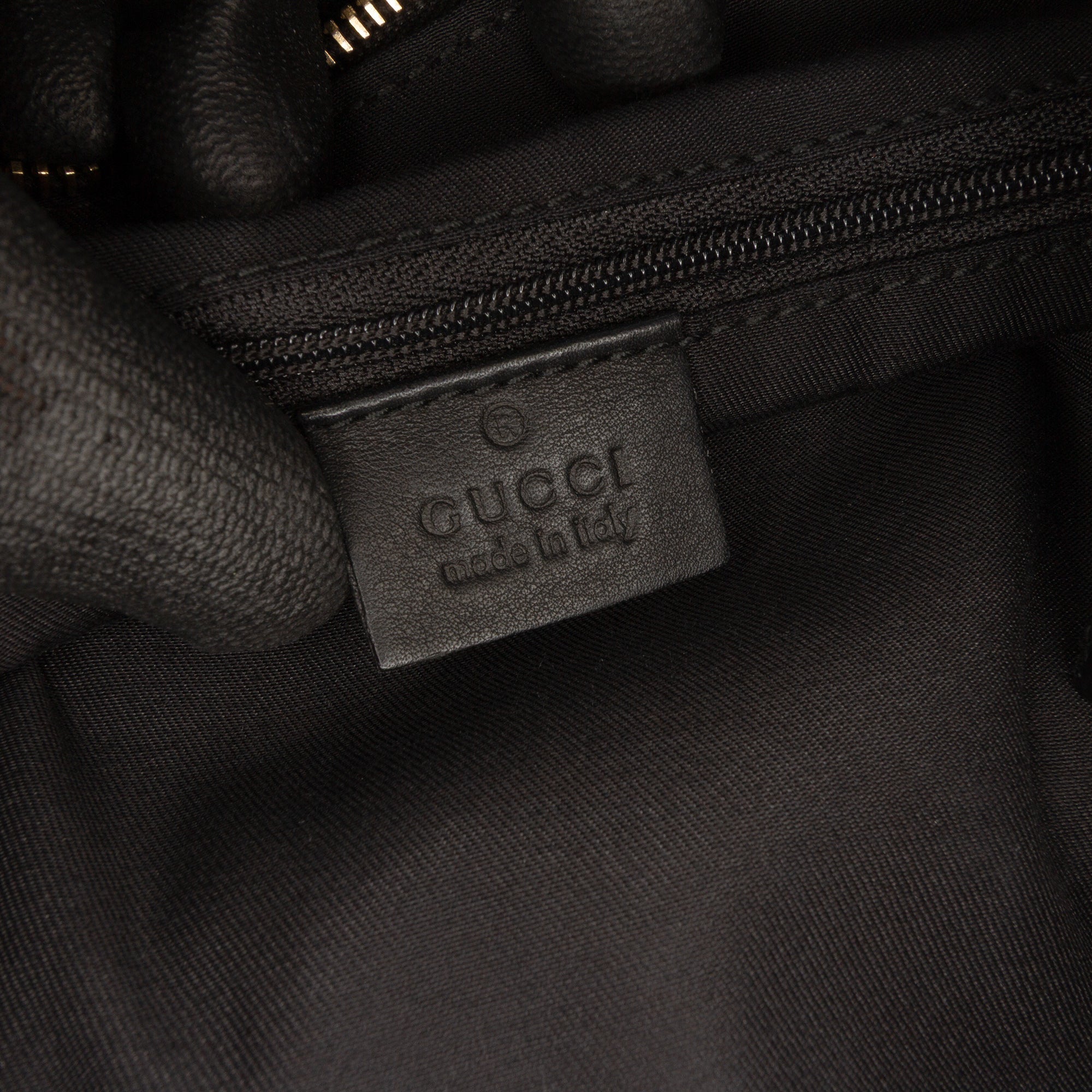 Large GG Canvas Abbey D Ring Shoulder Bag