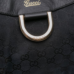 Large GG Canvas Abbey D Ring Shoulder Bag
