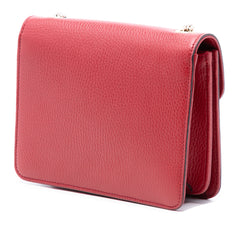 Small Dollar Calfskin Interlocking G Crossbody