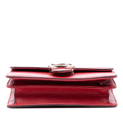 Small Dollar Calfskin Interlocking G Crossbody