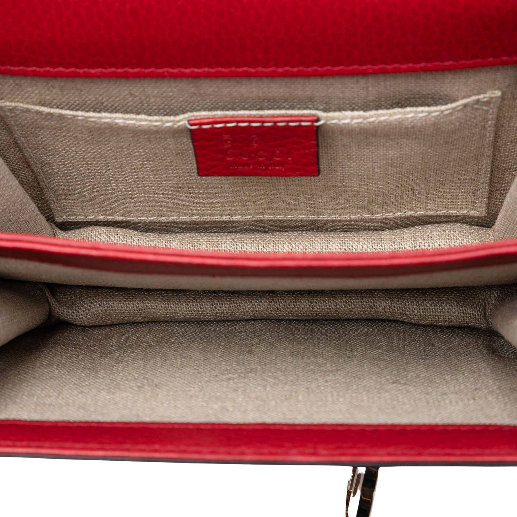 Small Dollar Calfskin Interlocking G Crossbody