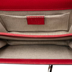 Small Dollar Calfskin Interlocking G Crossbody