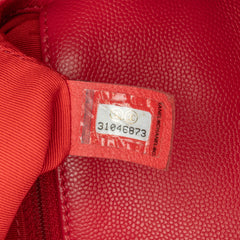 Medium Caviar My Everything Flap