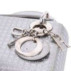 Mini Metallic Patent Microcannage Lady Dior