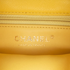 Mini Quilted Caviar Sweet Classic Flap