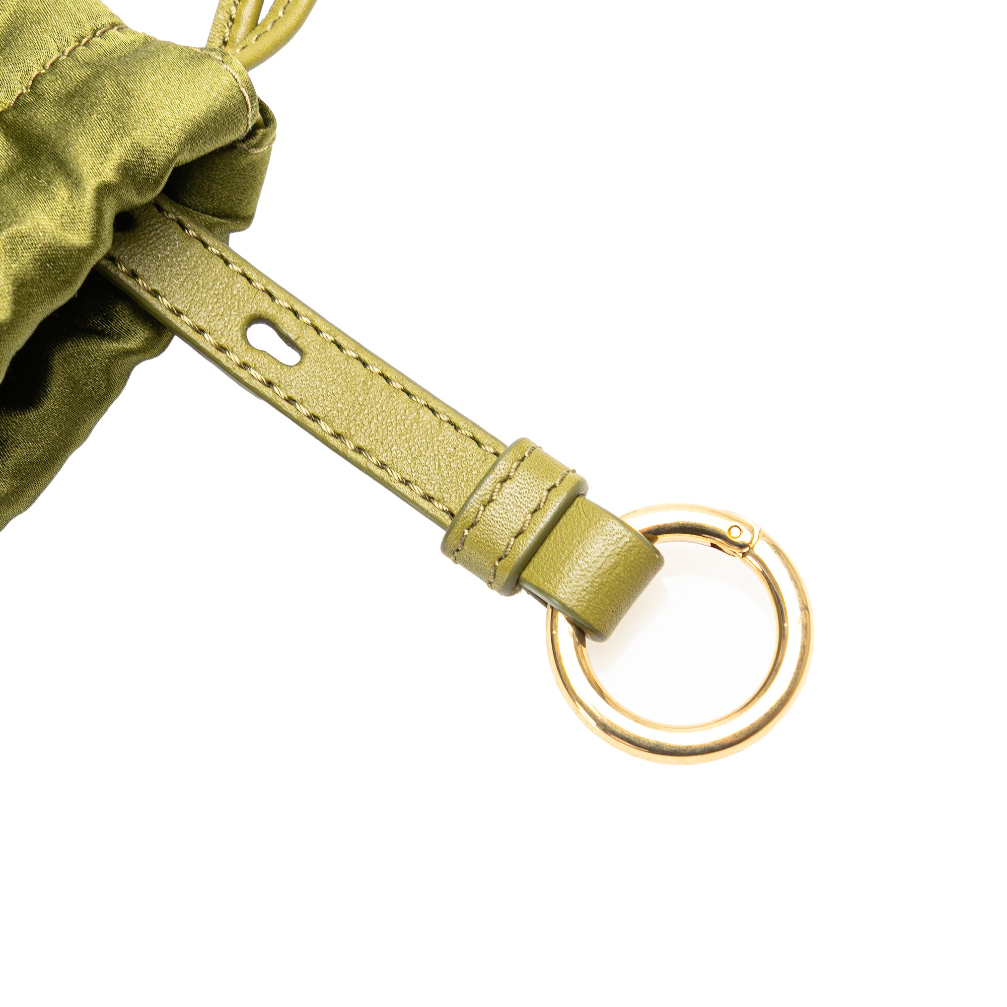 Satin Duchesse Drawstring Pouch