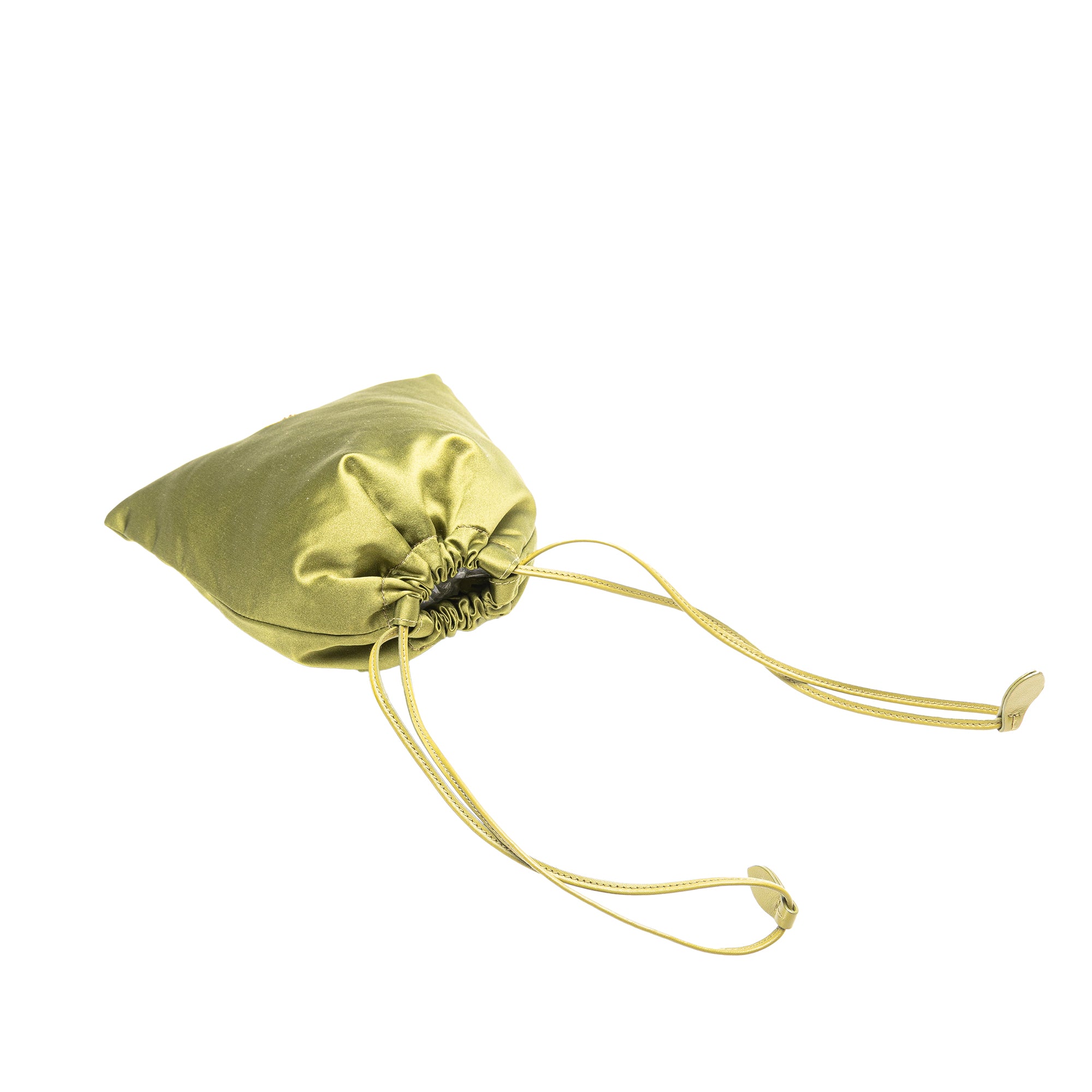 Satin Duchesse Drawstring Pouch