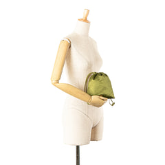 Satin Duchesse Drawstring Pouch