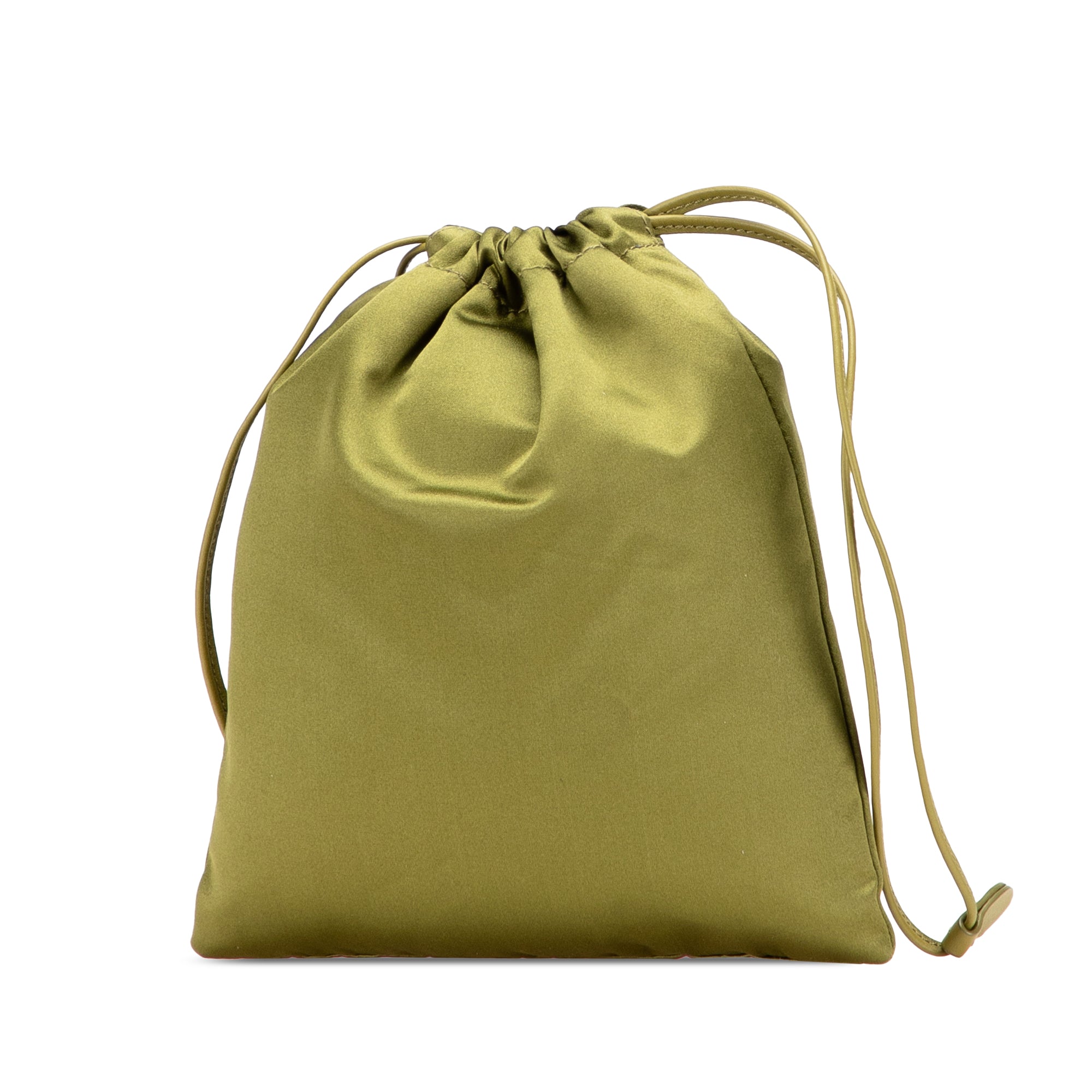 Satin Duchesse Drawstring Pouch