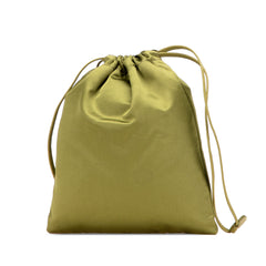 Satin Duchesse Drawstring Pouch