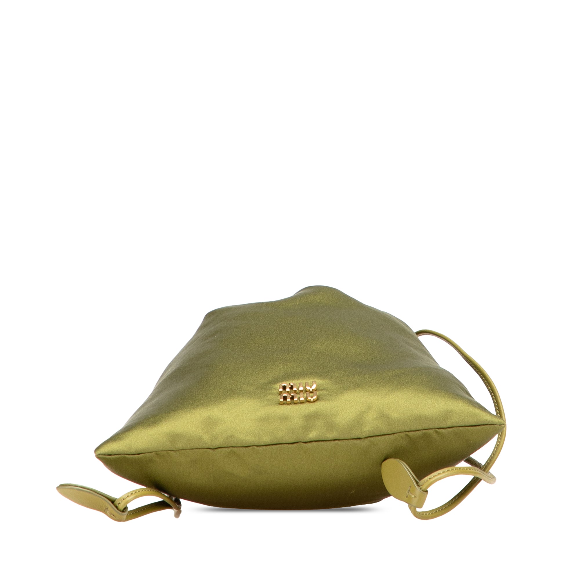 Satin Duchesse Drawstring Pouch