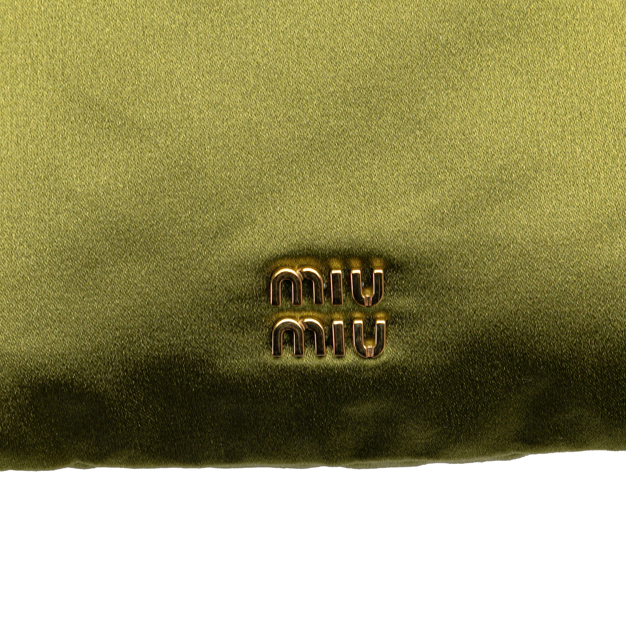 Satin Duchesse Drawstring Pouch