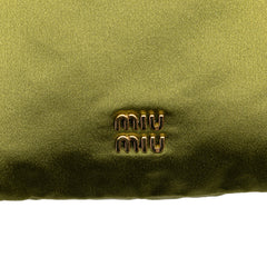 Satin Duchesse Drawstring Pouch