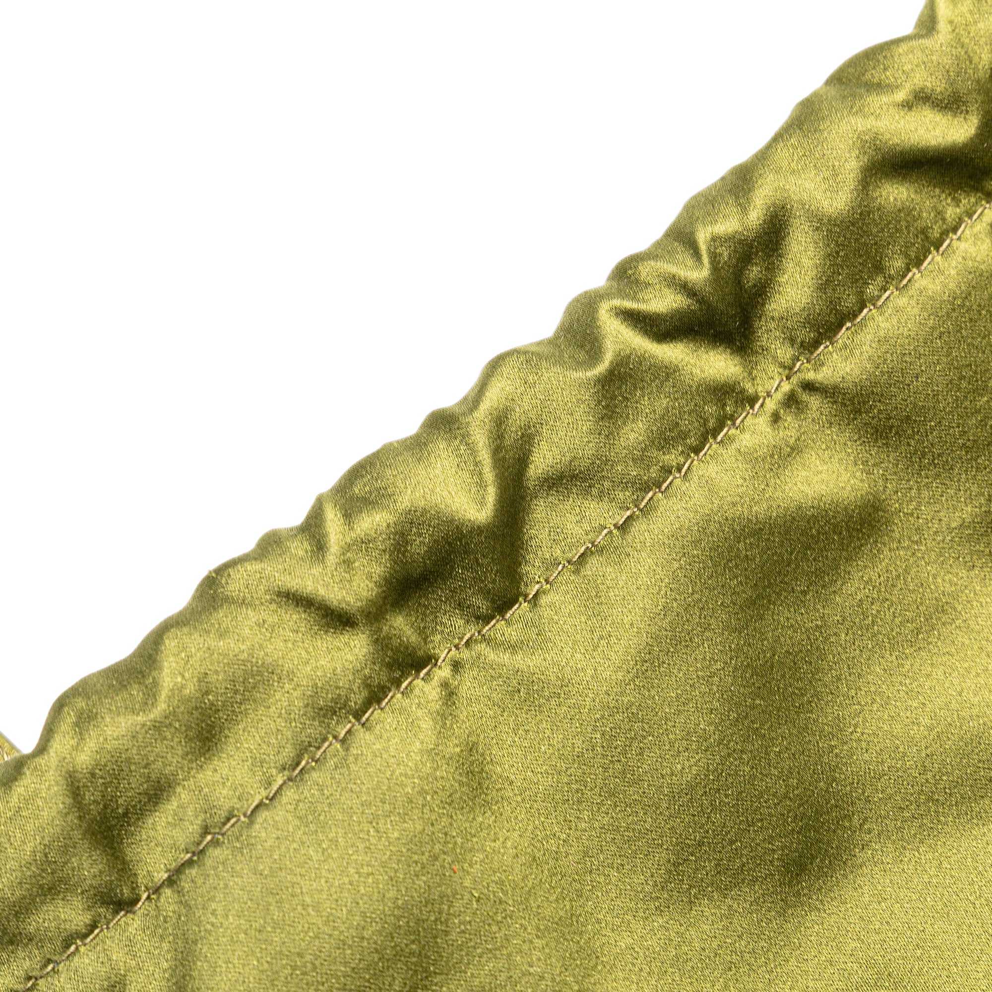 Satin Duchesse Drawstring Pouch