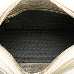 Metallic Nappa Impunture Diagramme Camera Bag