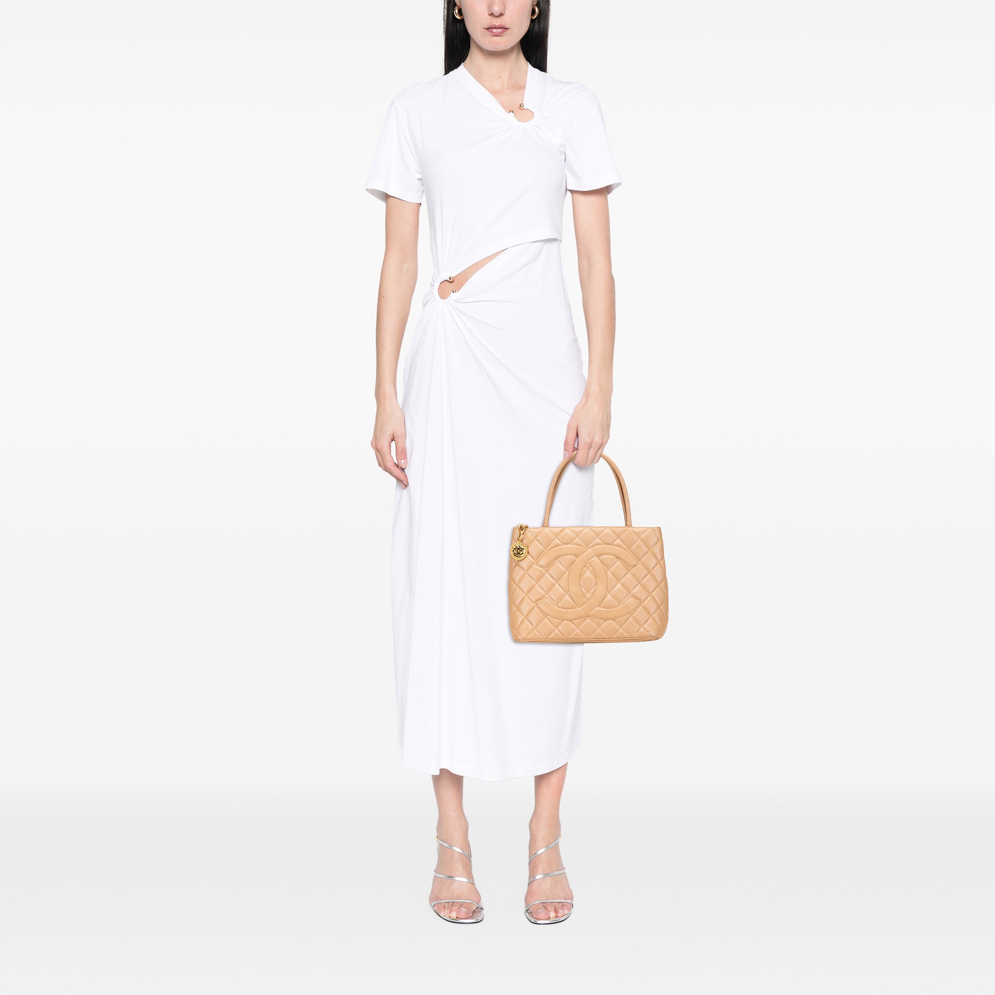 Caviar Medallion Tote