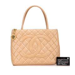 Caviar Medallion Tote